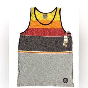 Rip curl stripe tank
